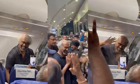 ஜெயிலர் 2 - ரஜினியை ஆரவாரத்துடன் Send Off செய்த ரசிகர்கள்