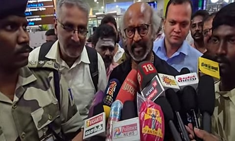 பஹல்காம் தாக்குதலில் ஈடுபட்டவர்களுக்கு கடும் தண்டனை வழங்க வேண்டும்- ரஜினிகாந்த்