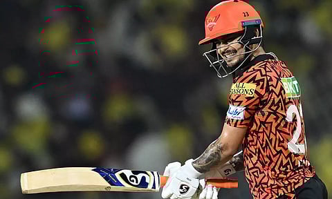 ஐ.பி.எல். 2025: சென்னையை எளிதில் வீழ்த்தியது ஐதராபாத்