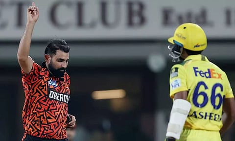 IPL 2025: ஒரு இன்னிங்சின் முதல் பந்தில் அதிக விக்கெட் - முகமது ஷமி புதிய சாதனை