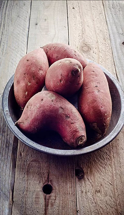 சத்துக்கள் நிறைந்த சர்க்கரை வள்ளிக்கிழங்கு