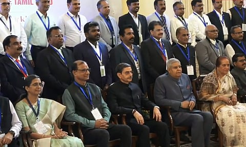 ஊட்டியில் 2-வது நாளாக இன்று துணை வேந்தர்கள் மாநாடு