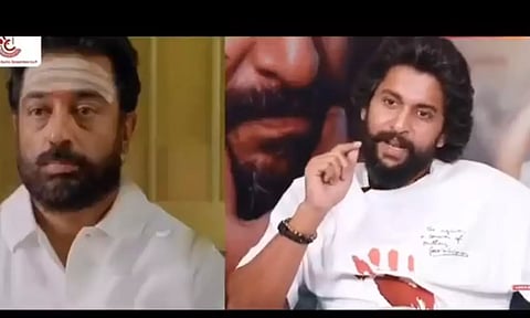 விருமாண்டி காட்சியின் ஈர்ப்பால் `ஹாய் நான்னா' திரைப்படத்தில் நடித்தேன் - நானி