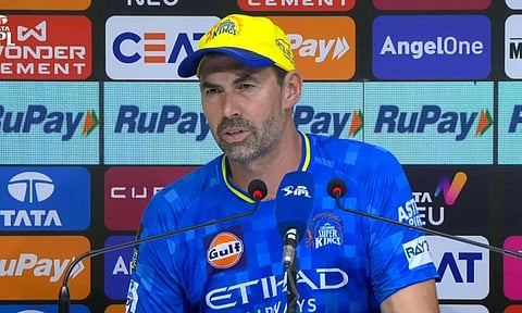 ஐபிஎல் மெகா ஏலம் யுக்தி சரியாக அமையவில்லை: ஸ்டீபன் பிளமிங்