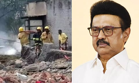 சிவகாசி வெடி விபத்து- முதலமைச்சர் மு.க.ஸ்டாலின் நிதியுதவி அறிவிப்பு