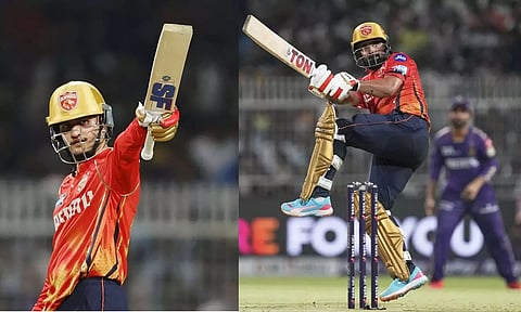 ஐபிஎல் 2025: தொடக்க ஜோடி அபாரம்- கொல்கத்தாவுக்கு 202 ரன்கள் வெற்றி இலக்காக நிர்ணயித்தது பஞ்சாப் கிங்ஸ்