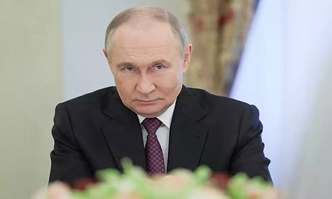 எந்த நிபந்தனையும் இல்லாமல் உக்ரைனுடன் பேச தயார்: அதிபர் புதின்