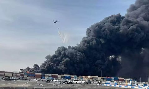 ஈரான் துறைமுக வெடி விபத்தில் உயிரிழந்தோர் எண்ணிக்கை 14 ஆக உயர்வு