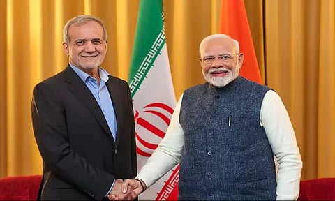 பஹல்காம் தாக்குதல் : பிரதமர் மோடியுடன் தொலைபேசியில் பேசி ஆதரவு தெரிவித்த ஈரான் அதிபர்