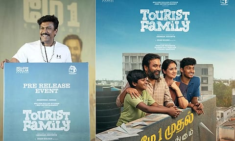 `இந்த நூற்றாண்டின் ஆகச்சிறந்த படம் டூரிஸ்ட் ஃபேமிலி' - சமுத்திரகனி புகழாரம்