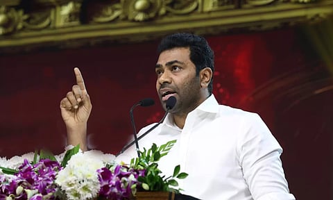 மேடையில் விஜய் 3 நிமிடம் பேசியதற்கே கோவை ஸ்தம்பித்துவிட்டது- ஆதவ் அர்ஜூனா