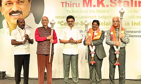 மாநில சுயாட்சியைப் பெறுவோம்.. கூட்டாட்சி இந்தியாவை உருவாக்குவோம்...!- முதலமைச்சர் மு.க.ஸ்டாலின்