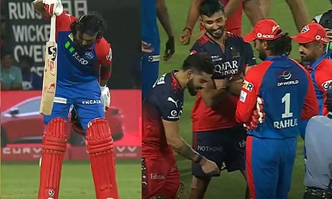 இது என்னோட ஹோம் கிரவுண்ட்... கே.எல்.ராகுலை நக்கல் அடித்த விராட் கோலி