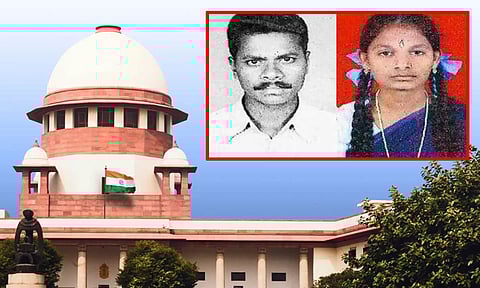 கண்ணகி - முருகேசன் ஆணவக் கொலை வழக்கு: குற்றவாளிகளுக்கு ஆயுள் தண்டனையை உறுதி செய்தது உச்ச நீதிமன்றம்