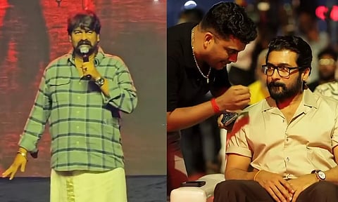 பெண்ணாக இருந்தால் லவ் லெட்டர் கொடுத்திருப்பேன்... சூர்யா ஒரு ரியல் சூப்பர் ஸ்டார் - ஜோஜு ஜார்ஜ்