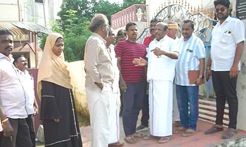 மேலப்பாளையம் மண்டல பகுதிகளில் மேயர் நேரில் ஆய்வு