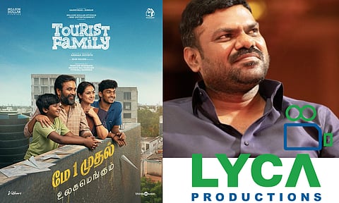 டூரிஸ்ட் ஃபேமிலி மனதை உருக்கிய ஒரு படமாக அமைந்தது - Lyca தயாரிப்பாளர் தமிழ் குமரன்