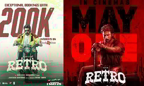 48 மணி நேரத்தில் சூர்யாவின் `ரெட்ரோ' செய்த சம்பவம்