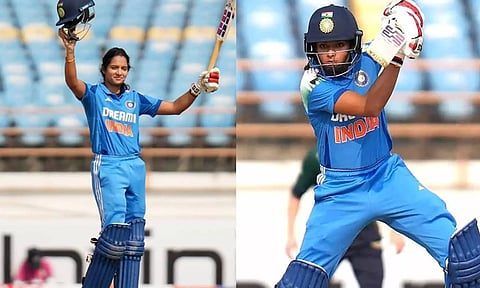 உலக அளவில் முதல் வீராங்கனை.. வரலாற்று சாதனை படைத்த பிரதிகா ராவல்