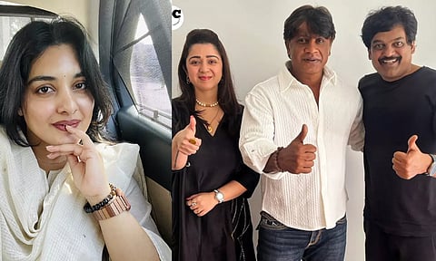 #PuriSethupathi படத்தில் இணைந்த நிவேதா தாமஸ் & கன்னட பிரபலம்