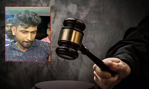 சிறுமியை பாலியல் வன்கொடுமை செய்து கொன்ற தஷ்வந்த்..! ஜாமினில் வந்து தாயை கொன்ற வழக்கில் விடுதலை