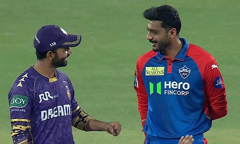 ஐபிஎல் 2025: கொல்கத்தாவுக்கு எதிராக டெல்லி கேப்பிட்டல்ஸ் டாஸ் வென்று பந்து வீச்சு தேர்வு