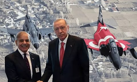 பாகிஸ்தானுக்கு போர் விமானங்கள் அனுப்பிய துருக்கி?.. சர்ச்சையும் விளக்கமும்