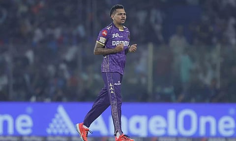 சுனில் நரைன் அசத்தல்: டெல்லியை வீழ்த்தியது கொல்கத்தா