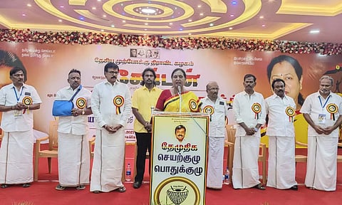 கடலூரில் ஜனவரி 9-ந்தேதி தே.மு.தி.க. மாநில மாநாடு: பிரேமலதா விஜயகாந்த் அறிவிப்பு
