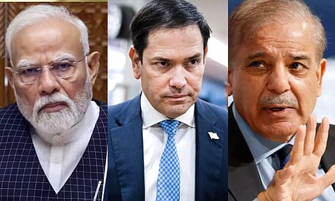 இந்தியா - பாகிஸ்தான் பதற்றம்.. இரு நாட்டு அமைச்சர்களுடன் சமரசப் பேச்சுவார்த்தை நடத்த அமெரிக்கா முடிவு