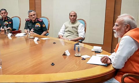 தேசிய பாதுகாப்பு ஆலோசனை குழு மாற்றியமைப்பு.. RAW முன்னாள் தலைவருக்கு முக்கிய பொறுப்பு