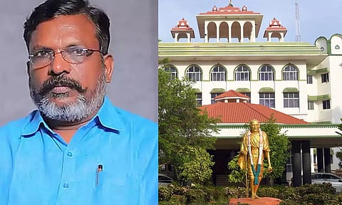 தனி நீதிபதியின் உத்தரவை ரத்து செய்யக்கோரி திருமாவளவன் மேல்முறையீட்டு மனு - ஜூன் மாதம் ஒத்திவைத்தது மதுரை ஐகோர்ட்