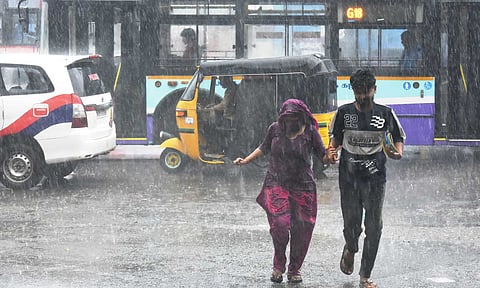 தமிழகத்தில் அடுத்த 6 நாட்களுக்கு மிதமான மழைக்கு வாய்ப்பு