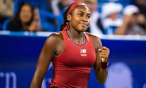 மாட்ரிட் ஓபன் டென்னிஸ்: அரையிறுதிக்கு முன்னேறினர் கோகோ காப், ஸ்விடோலினா