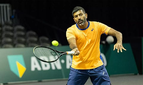 மாட்ரிட் ஓபன் டென்னிஸ்: 2வது சுற்றில் போபண்ணா ஜோடி அதிர்ச்சி தோல்வி