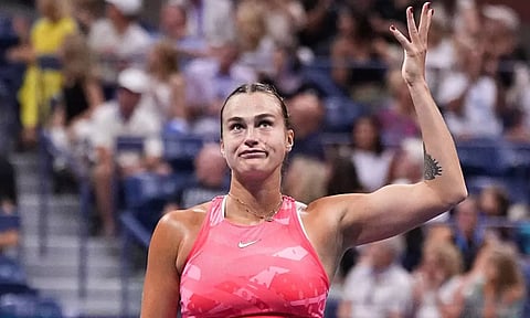 மாட்ரிட் ஓபன் டென்னிஸ்: போராடி அரையிறுதிக்கு முன்னேறிய சபலென்கா