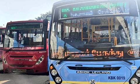 7 பஸ்களின் வழித்தட எண்கள் மாற்றம்- சென்னை மாநகர போக்குவரத்துக் கழகம் அறிவிப்பு