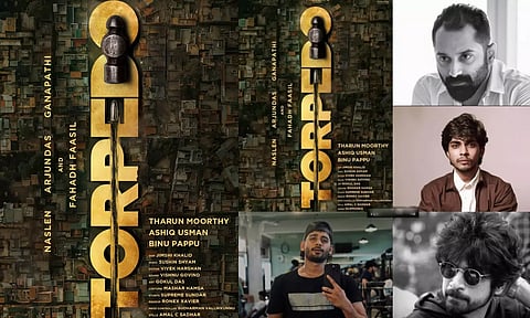 பகத் பாசில் - அர்ஜுன் தாஸ் இணையும் மலையாள படம் - `துடரும்' இயக்குனரின் அடுத்த சம்பவம்