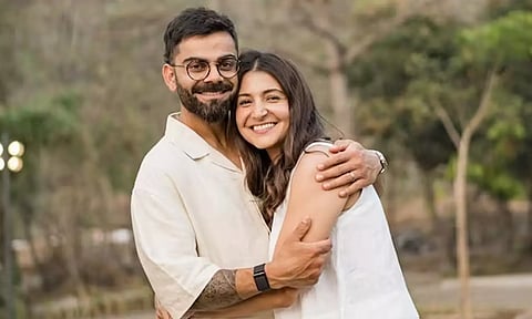 மனைவி அனுஷ்கா சர்மாவுக்கு பிறந்தநாள் வாழ்த்து கூறிய விராட் கோலி