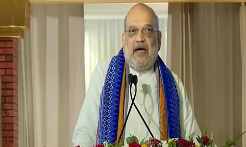 பயங்கரவாதிகளை மோடி அரசு தப்ப விடாது- அமித் ஷா