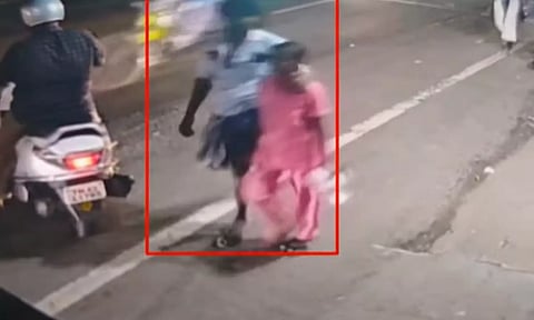 செவிலியர் தலையில் கல்லை போட்டு கொலை- தலைமறைவாக இருந்த கணவர் கைது