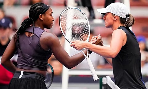 மாட்ரிட் ஓபன் டென்னிஸ்: அரையிறுதியில் இகா ஸ்வியாடெக்கை வீழ்த்தினார் கோகோ காப்