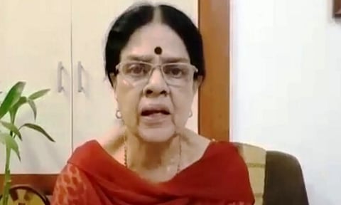 முன்னாள் மத்திய மந்திரி கிரிஜா வியாஸ் மறைவு