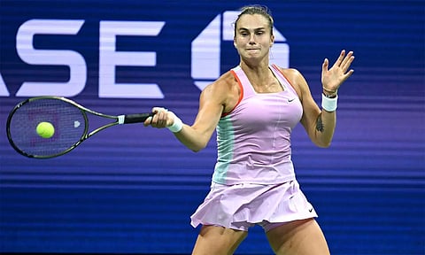 மாட்ரிட் ஓபன் டென்னிஸ்: இறுதிப்போட்டிக்கு முன்னேறினார் சபலென்கா