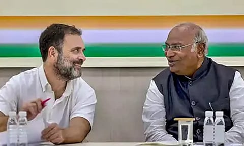 காங்கிரஸ் காரிய கமிட்டி இன்று கூடுகிறது