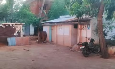 கொலை நடந்த இடம்