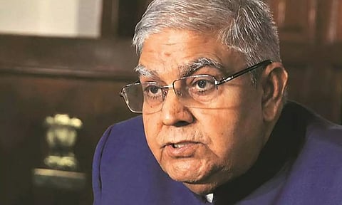 அவரவர் வரம்புக்குள் இருந்தால் தான் மரியாதை.. மீண்டும் உச்சநீதிமன்றத்தை விமர்சித்த ஜகதீப் தன்கர்