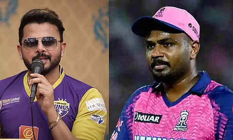 சஞ்சு சாம்சன் விவகாரம்: ஸ்ரீசந்துக்கு 3 வருடம் தடை விதித்தது கேரளா கிரிக்கெட் சங்கம்