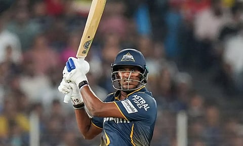 ஐ.பி.எல். 2025: தெண்டுல்கர் சாதனையை முறியடித்த சாய் சுதர்சன்