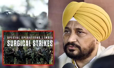 சர்ஜிக்கல் ஸ்டிரைக் நடந்ததற்கு என்ன ஆதாரம் உள்ளது! - காங்கிரஸ் எம்.பி. பேச்சால் சர்ச்சை